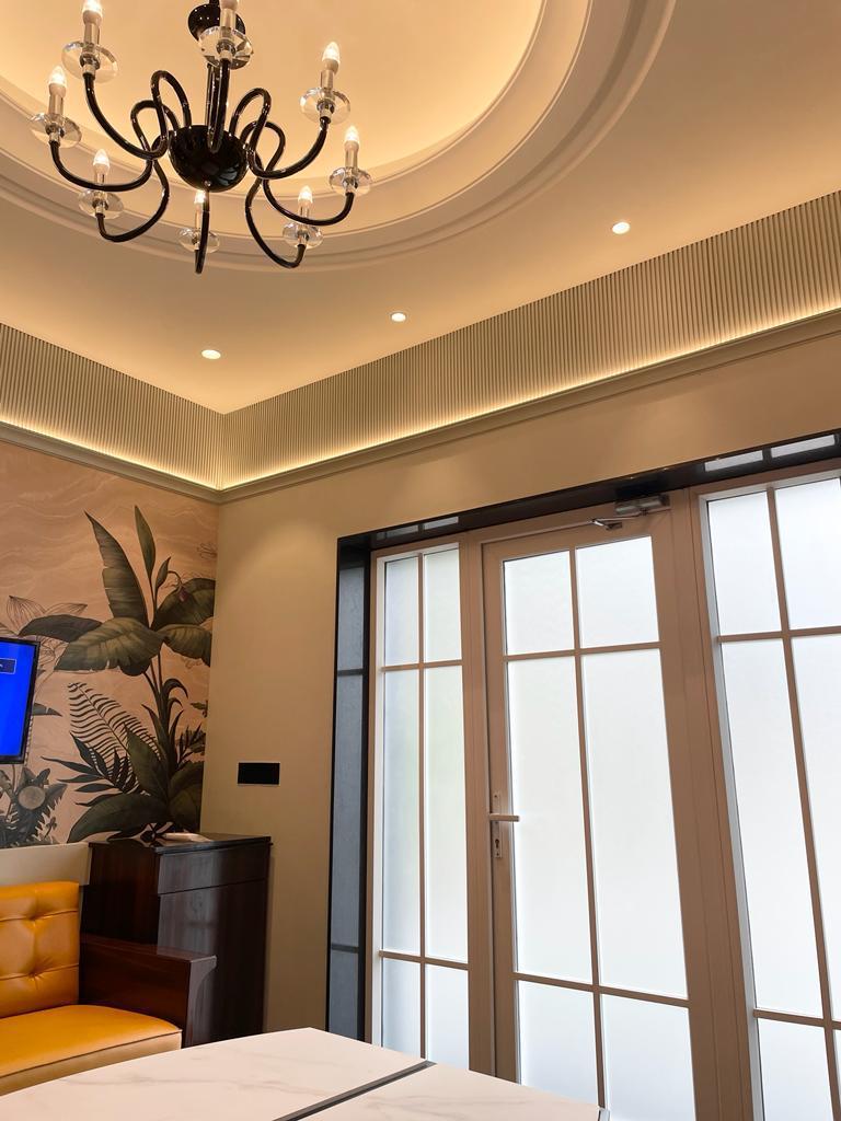 Mrs Gill’s residence in Mohali